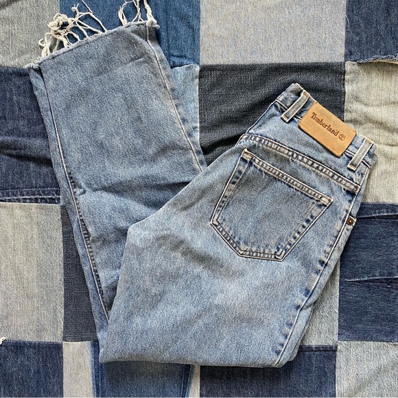 vintage timberland jeans size 28” - Picture 1 of 9